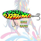 Vibration Jig Artificial Bait RAPID