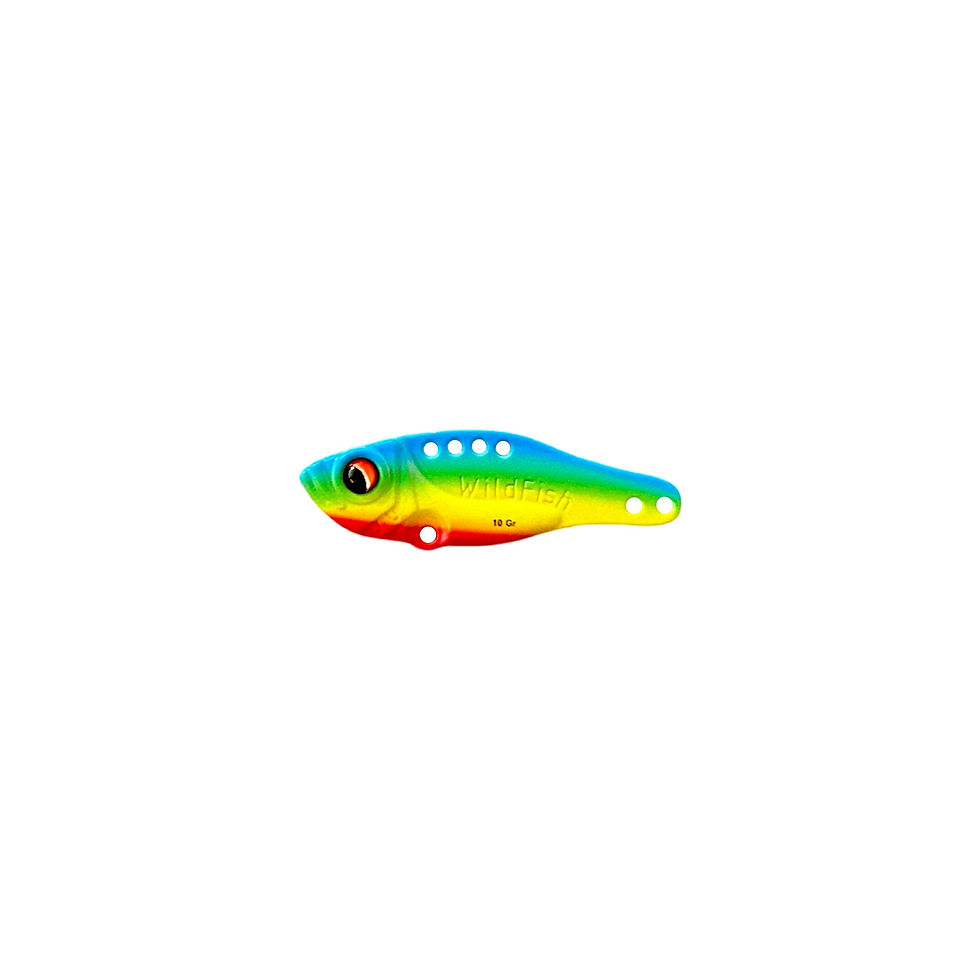 Thumbnail: Wild Fish Vibrasyon Yapay Yem 1010 Multi Color