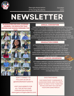 GANS October Newsletter