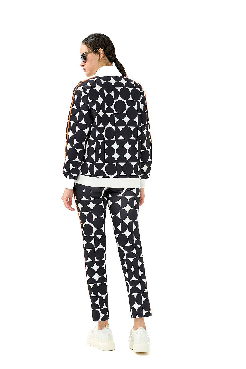 Küçük resim: 8096 Cepli Düz Desenli Pantolon