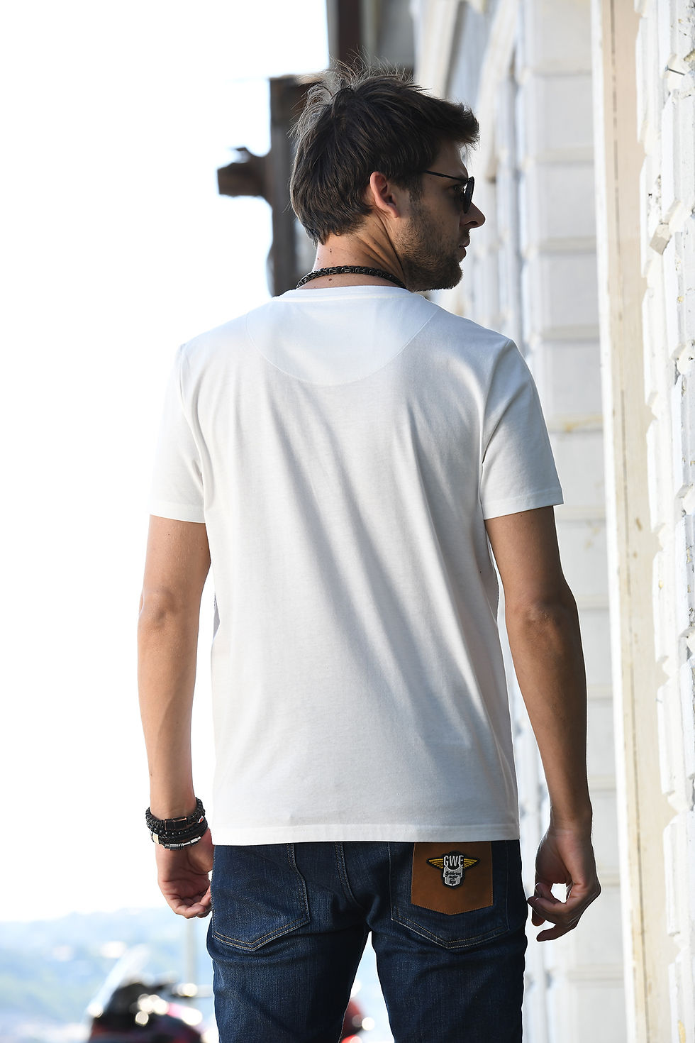 Küçük resim: GWTSU-5086 GOLDWING TRIKE PRINT UNISEX T-SHIRT