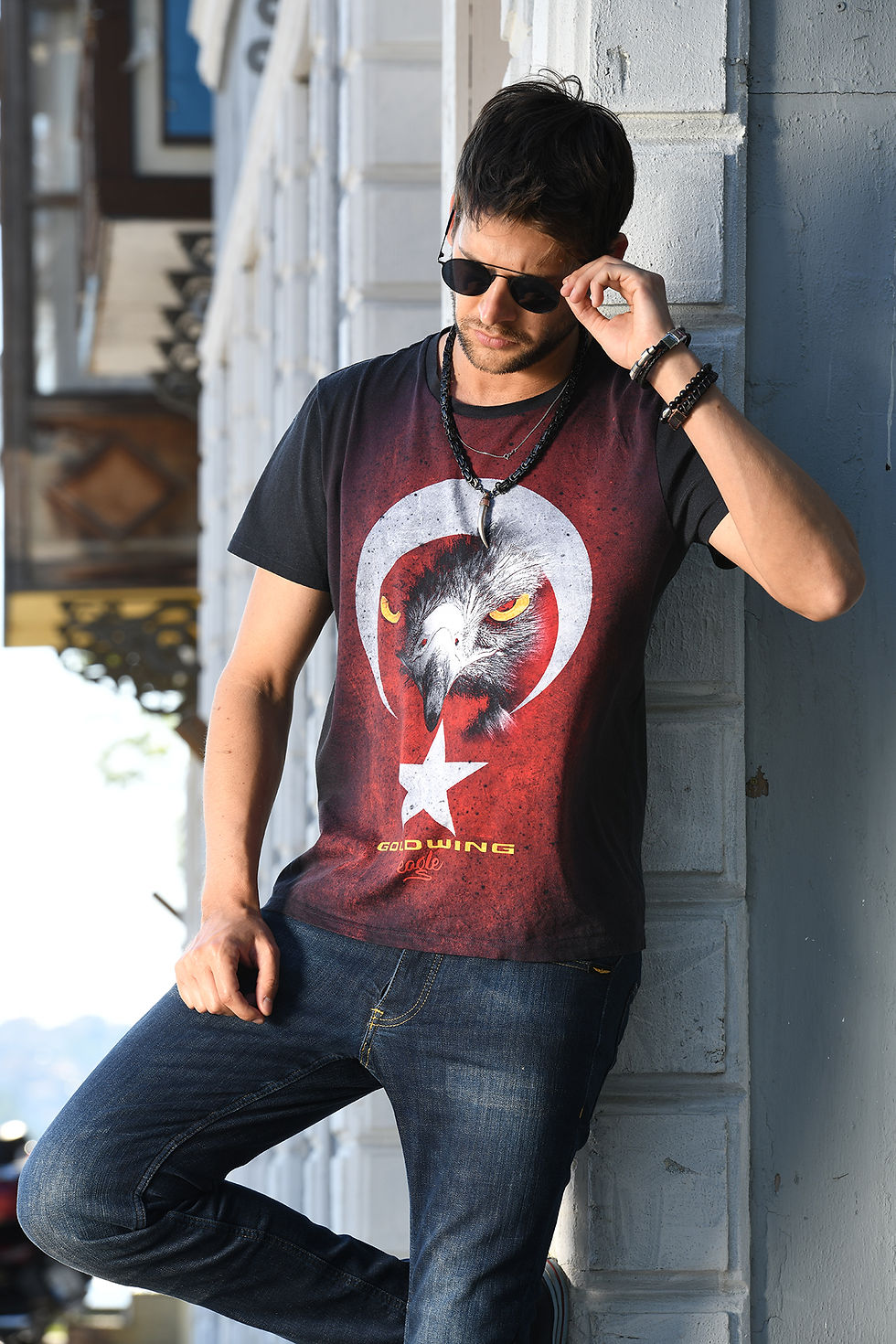 GWTSU-5080 TURKIYE EAGLE UNISEX T-SHIRT