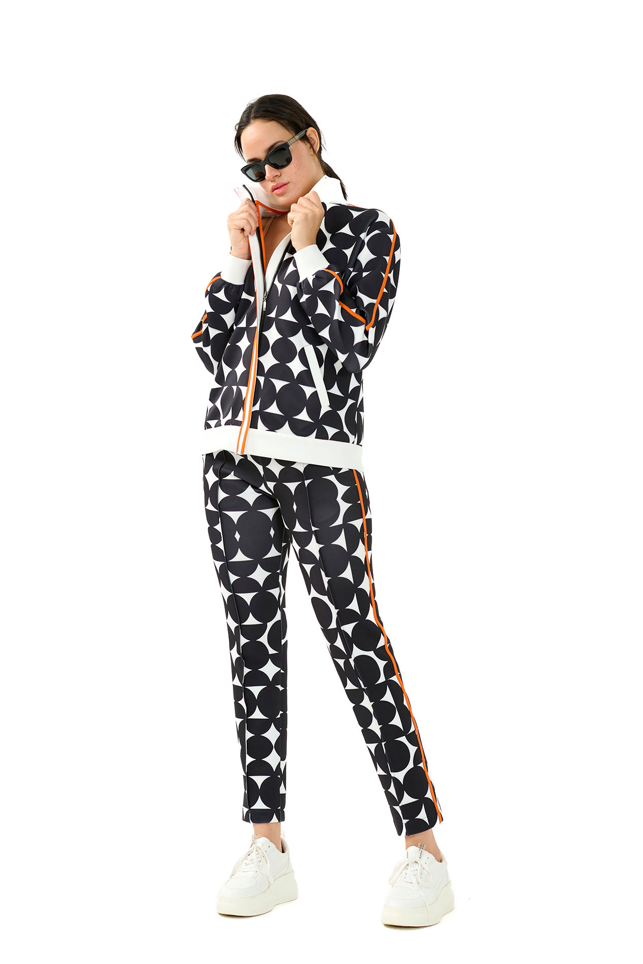 8093 Biyeli Fermuarlı Ceket