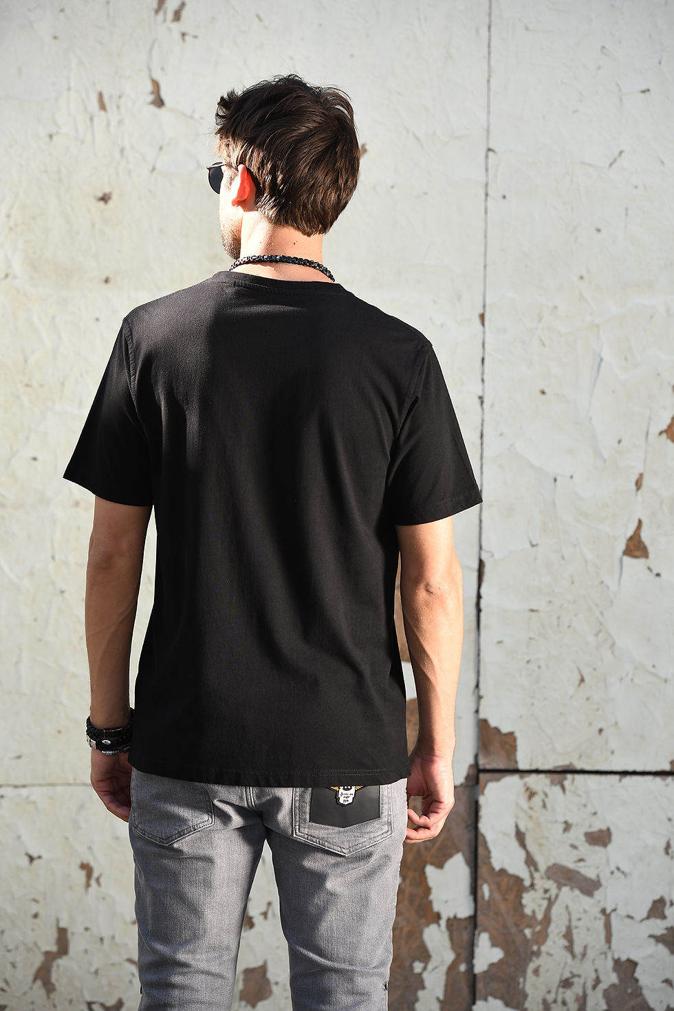 Küçük resim: GWTSU-5103 ROUTE 66 PRINT UNISEX T-SHIRT