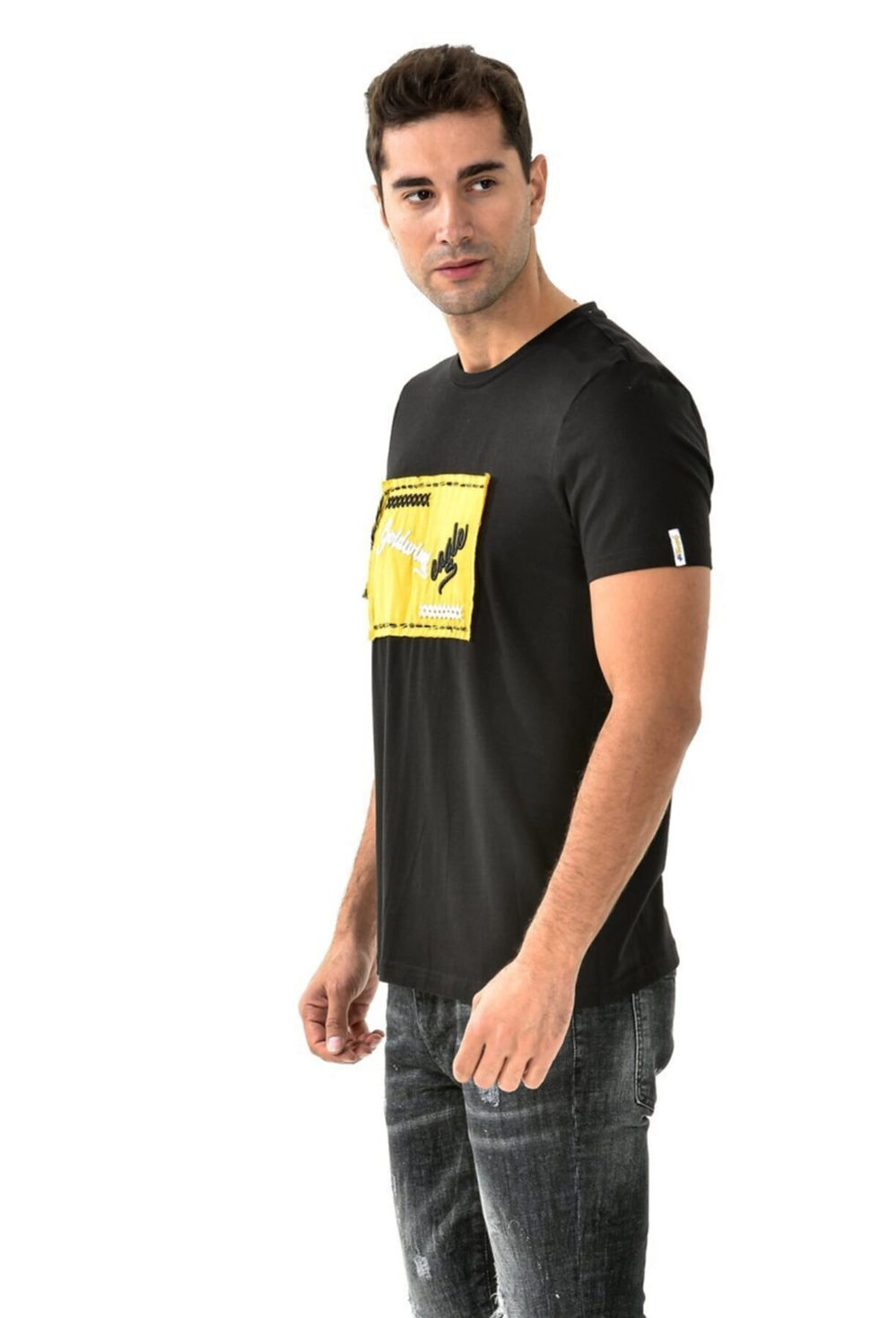 Küçük resim: GWTSU-5002 EMBROIDERED UNISEX T-SHIRTS