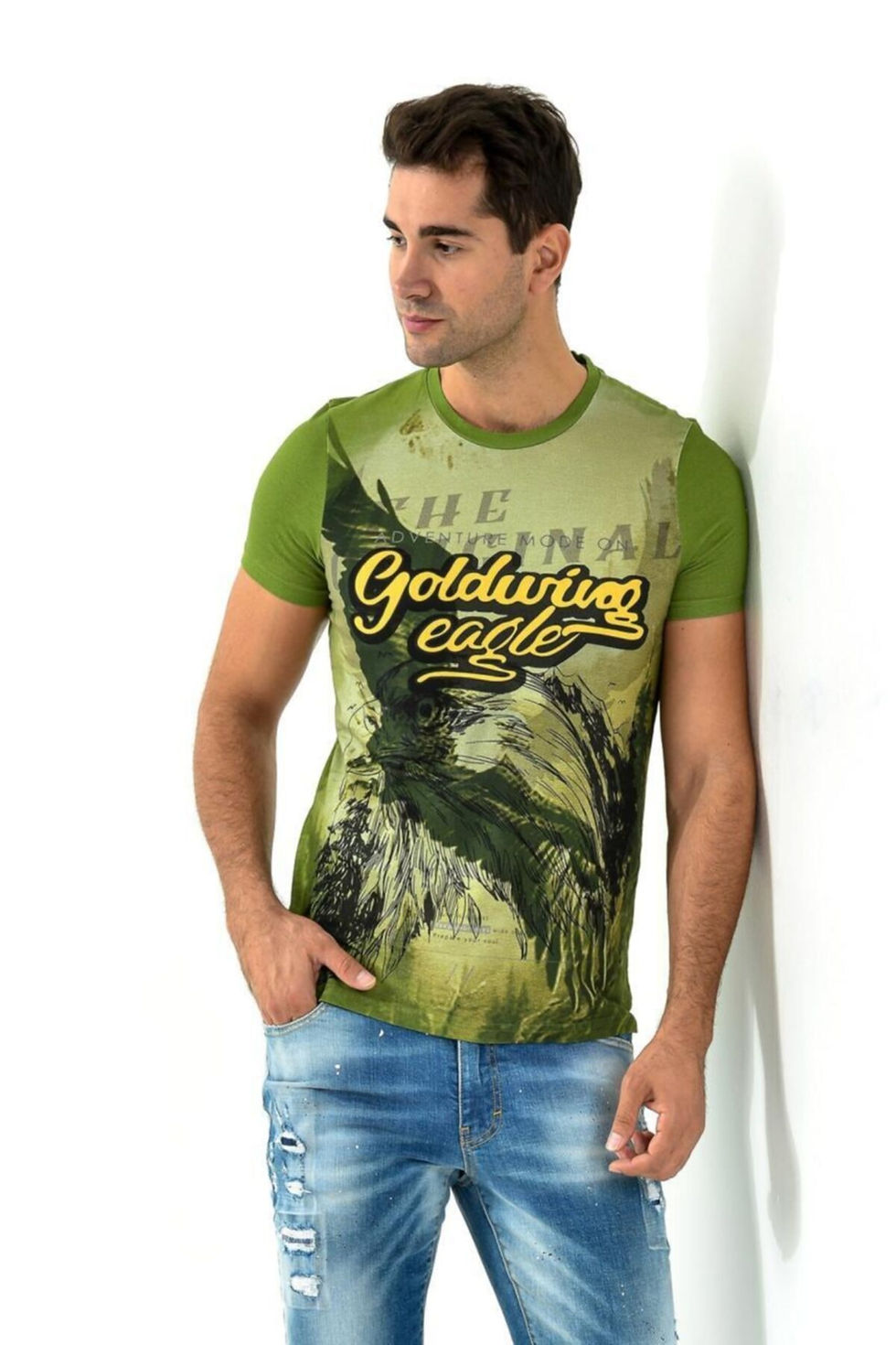 Küçük resim: GWTSU-5100-MAN T.SHIRT WITH PRINT