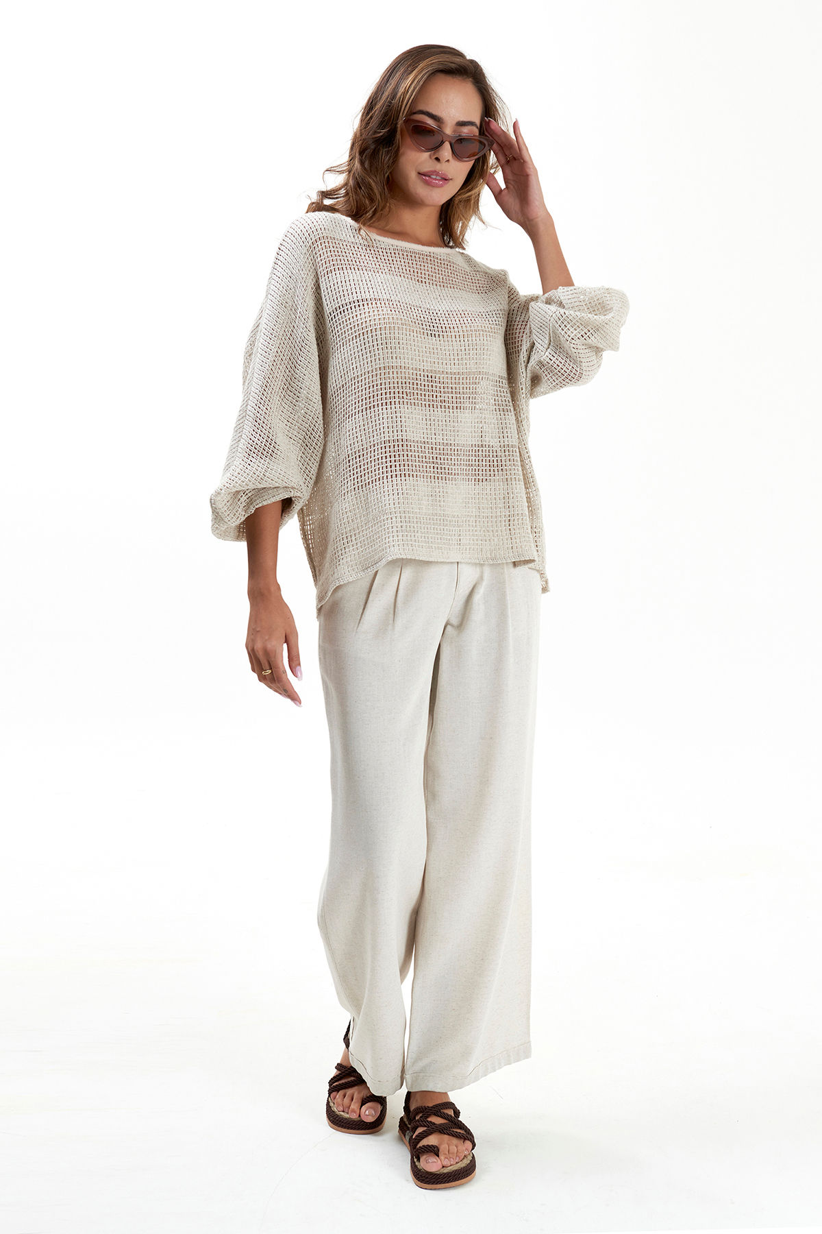 7004 Beş Cepli Düşük Bel Pantolon