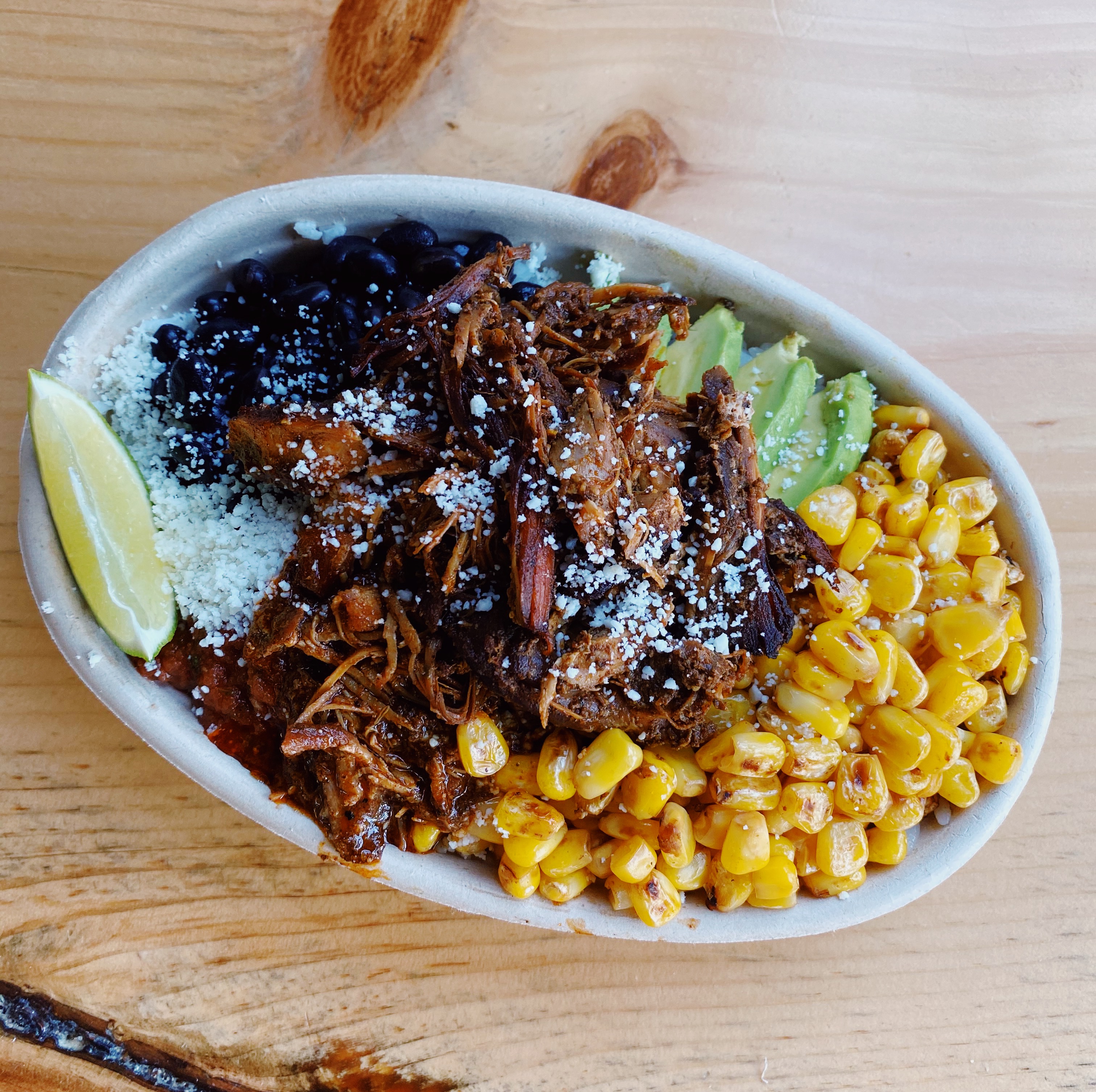 Arranged Food and Objects