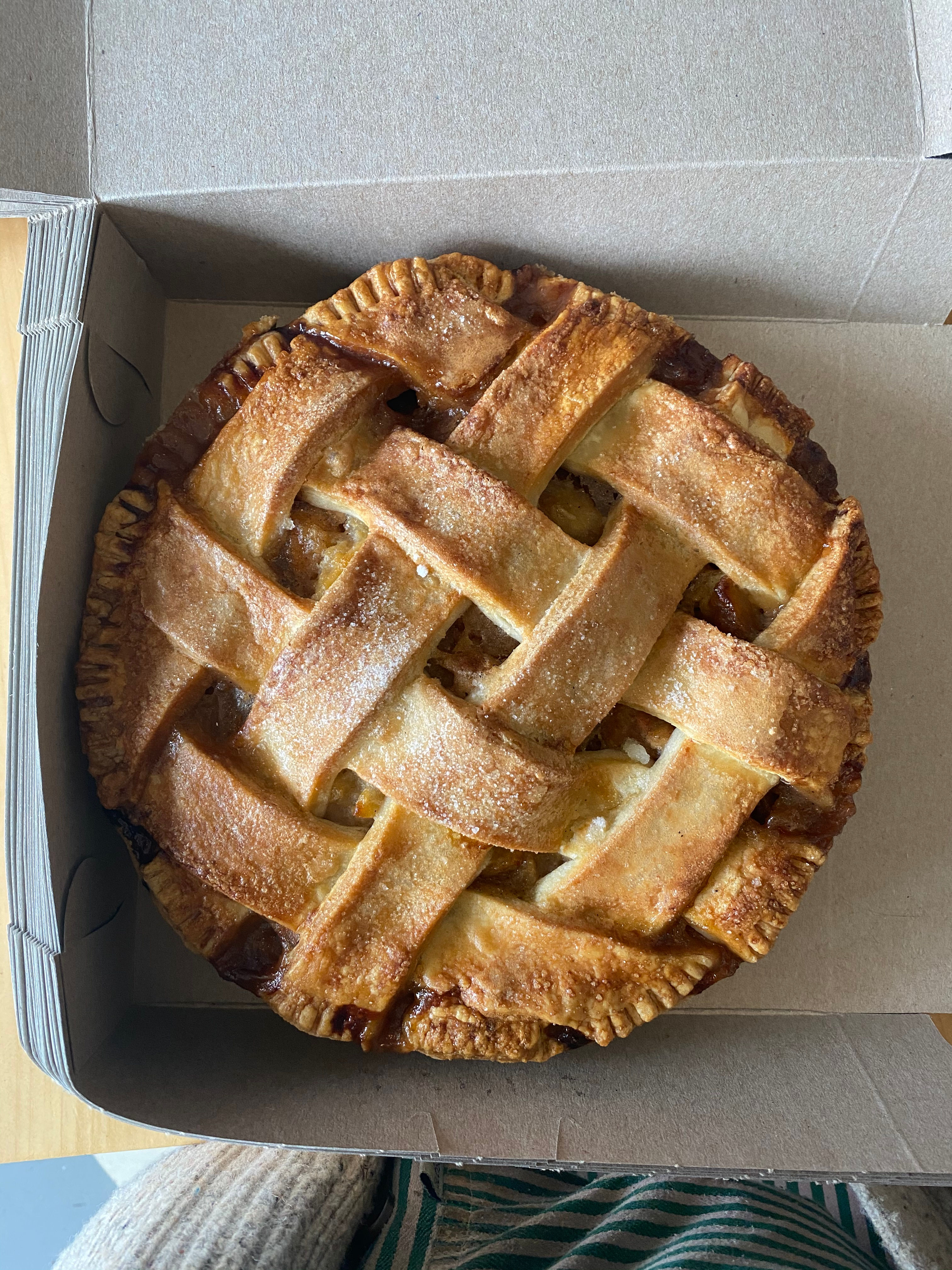 Lattice Apple Pie