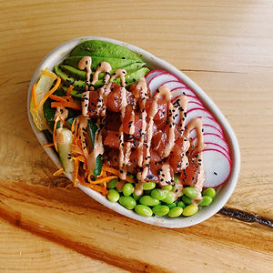 Ahi Tuna Poké Bowl