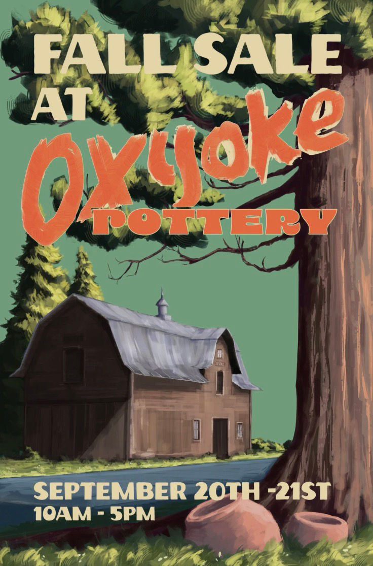 Fall Sale at Oxyoke Pottery