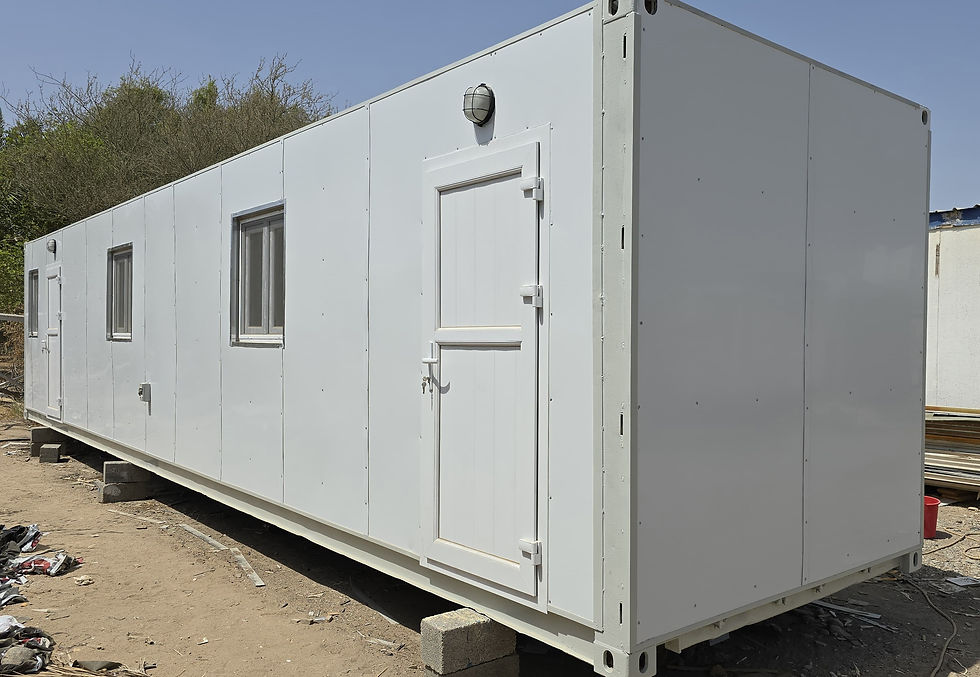 40ft Mess Hall + Kitchen