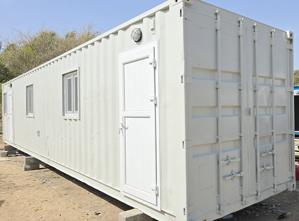 40ft Mess Hall + Kitchen