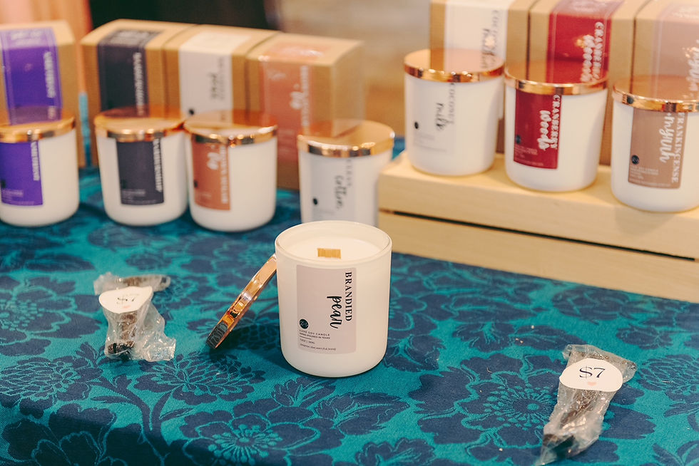 Thumbnail: Luxe Soy Candles