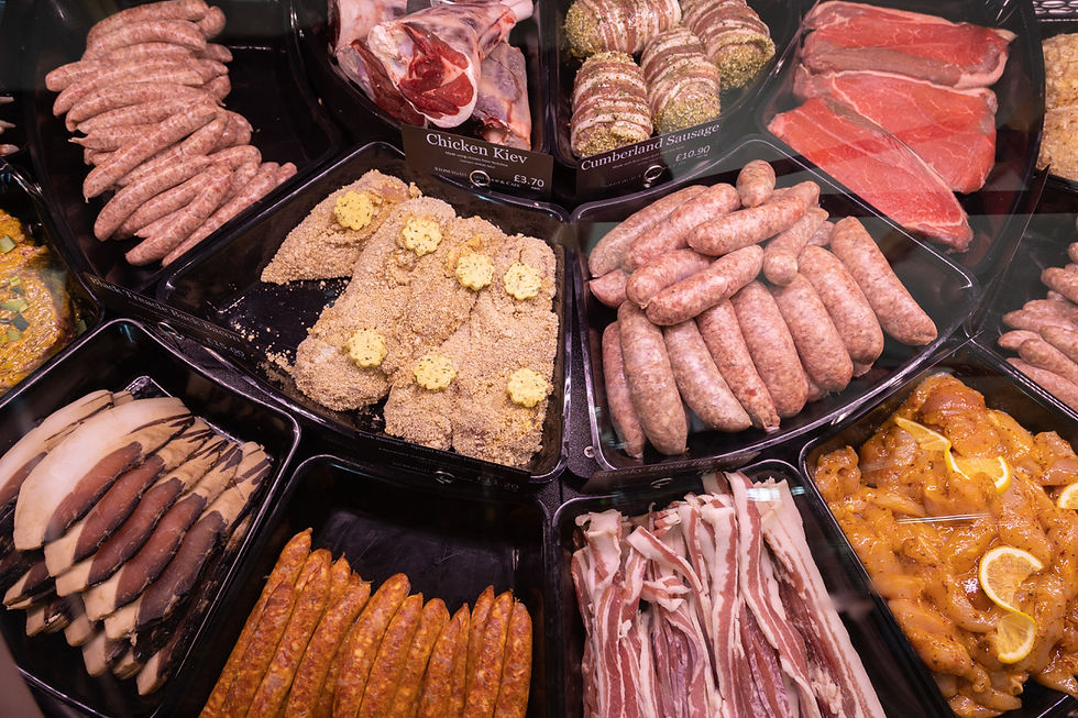 Stoneygate Farm Shop - Cafe - Ravensworth