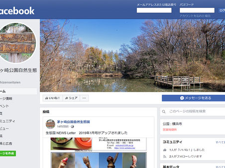 Facebookページ開設
