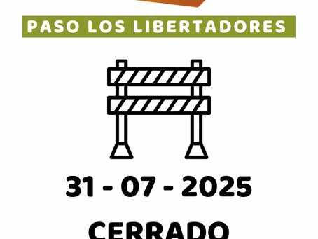Estado Paso Los Libertadores
