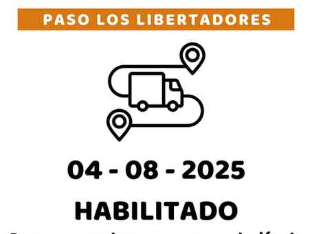 Estado Paso Los Libertadores