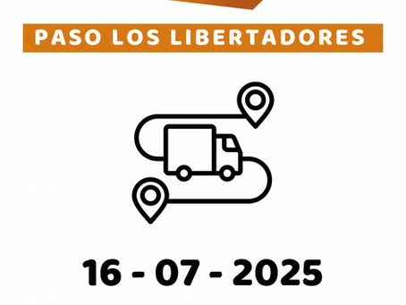 Estado Paso Los Libertadores