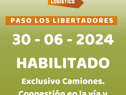 Estado Paso Los Libertadores