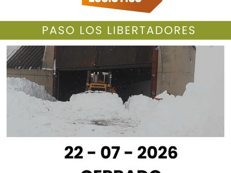 Estado Paso Los Libertadores