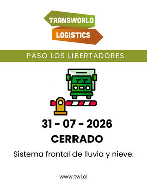 Estado Paso Los Libertadores