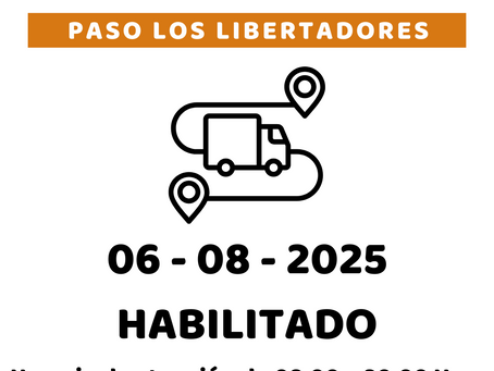 Estado Paso Los Libertadores