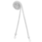 Gümüş Rengi Zincir Çanta Sapı Önden Görünümü