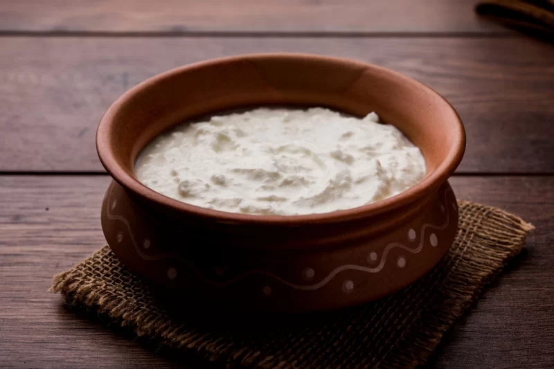 Ayurveda advises avoiding curd at night due to Kapha imbalance and weak digestion