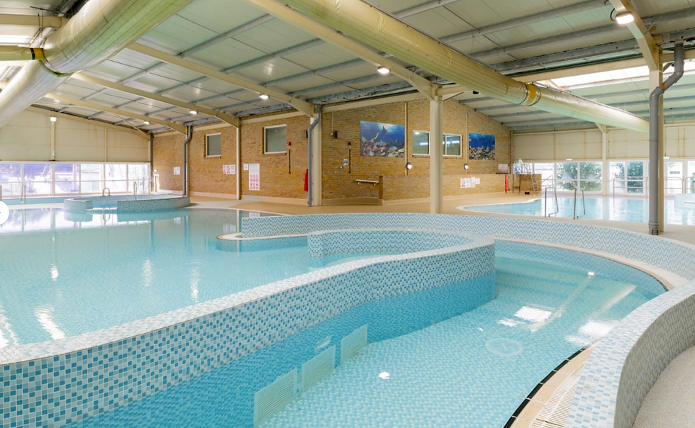 Swimming Pool at Camber Sands Leisure Park