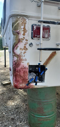fiberglass motorhome
