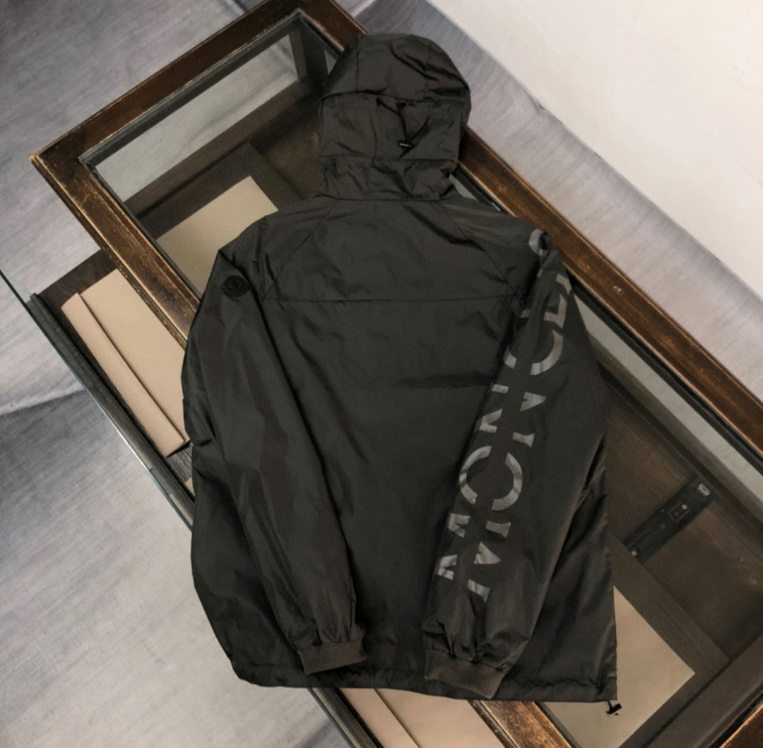 Men's rain coat