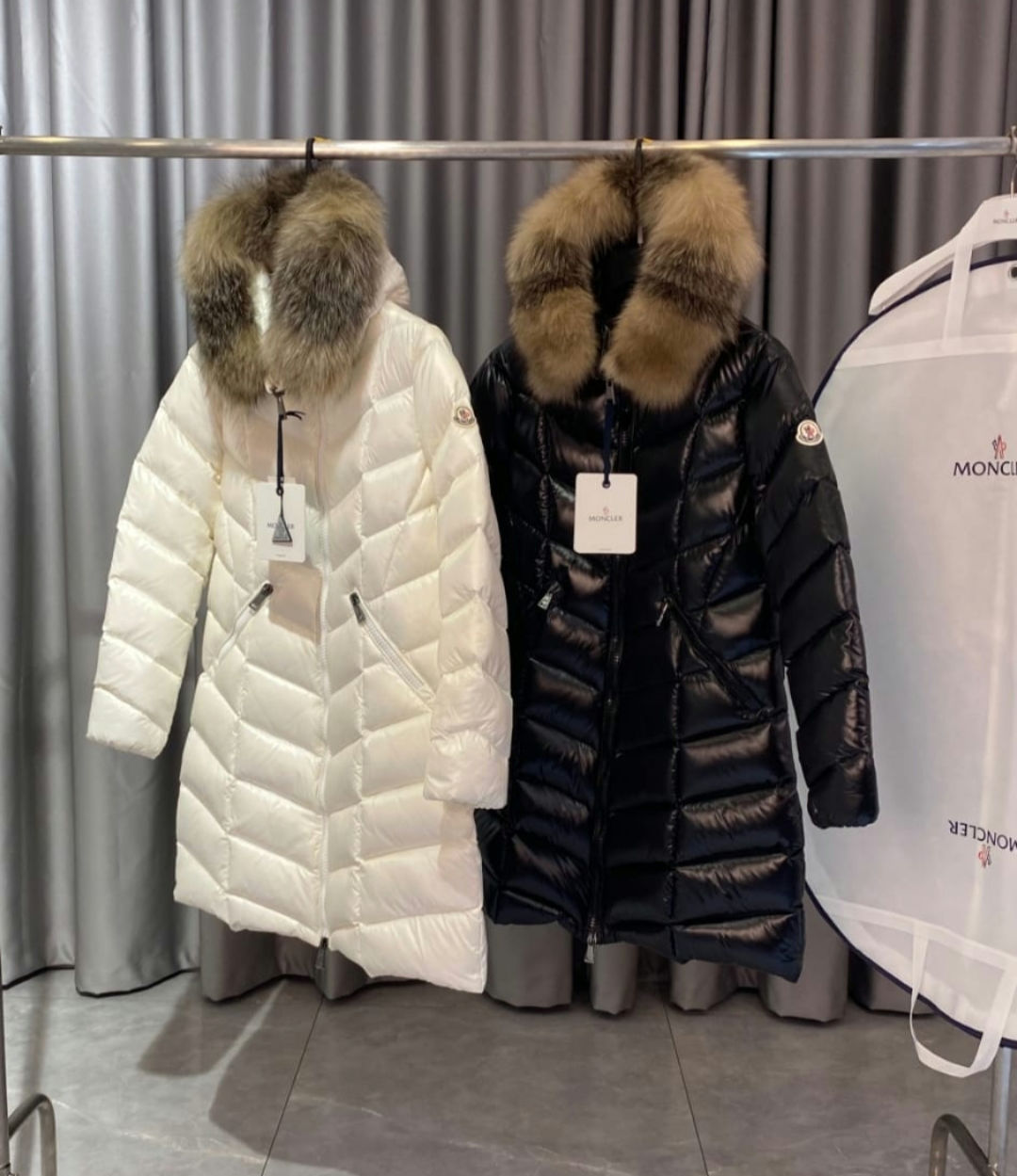 Extra thick mid length women's 