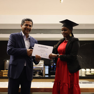 Kiondeni students graduating from LEAP program 2026