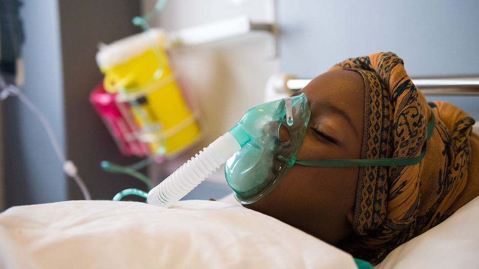 patient in ICU