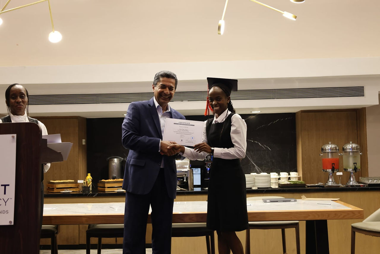 Kiondeni students graduating from LEAP program 2026