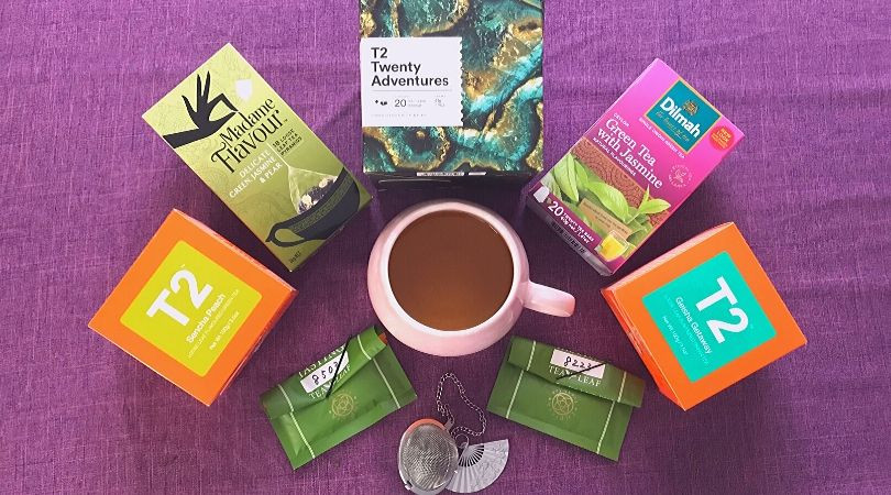 Review My Favourite Flavoured Green Teas Australia Edition Lower in caffeine than black tea, green tea has a fresh, light flavor and is verdant green in color. a light in the darkness