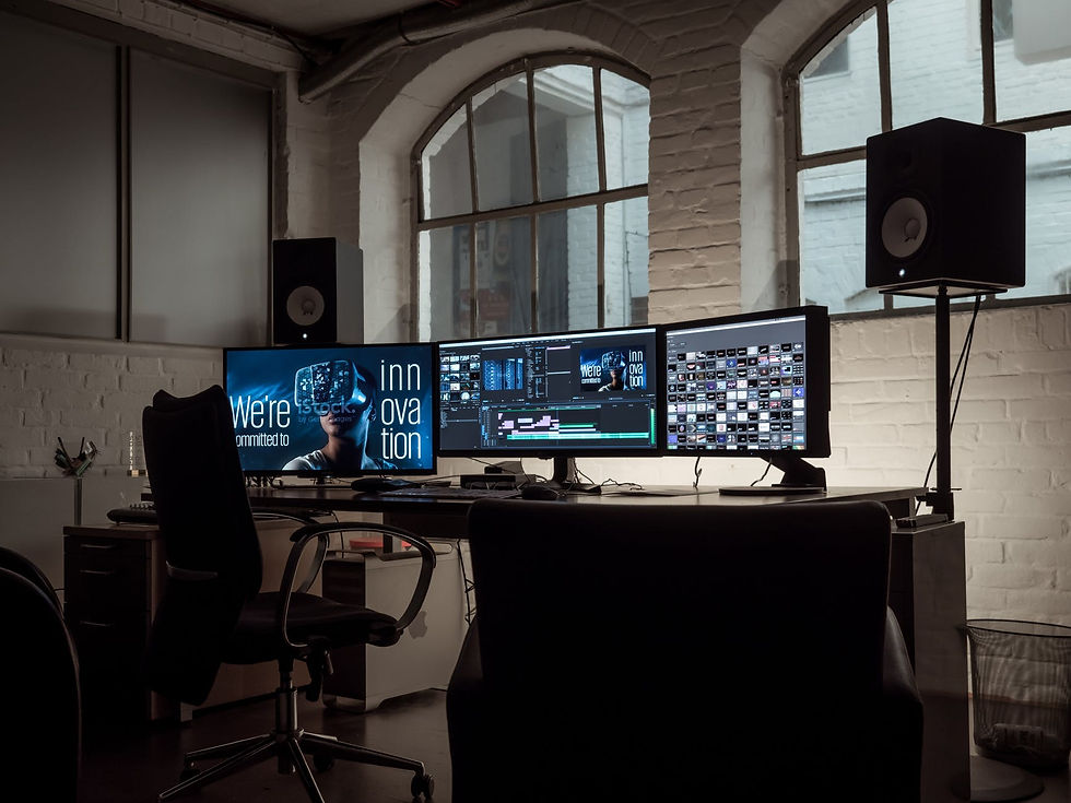 Editing and Post-Production: ‘Madam Donut’ pre-recorded audio-visuals – assessment