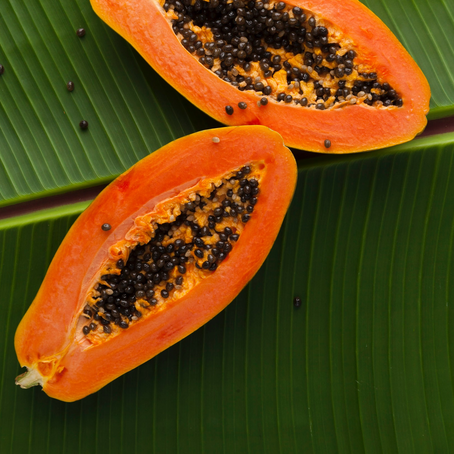 Creme de papaia com coco