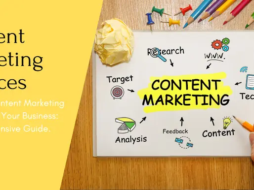 Content Marketing Services That Grow Your Business [2024]