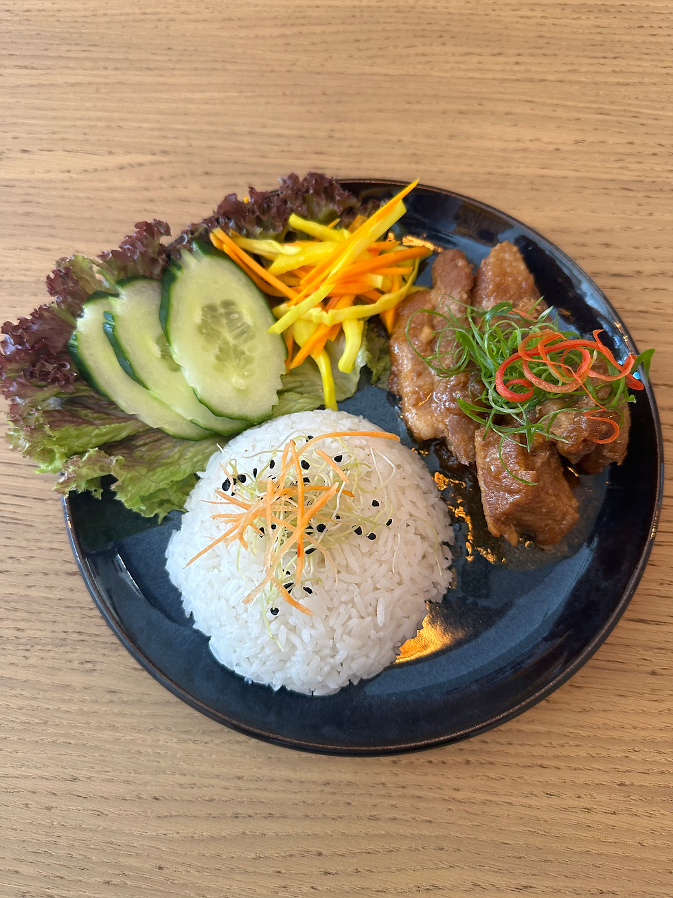 Wat Cho Hinn (Burmese Braised Pork Belly) image