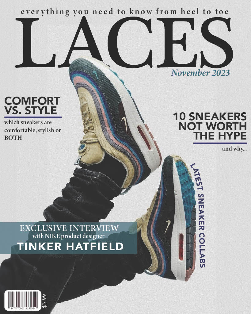 Laces Magazine Cover