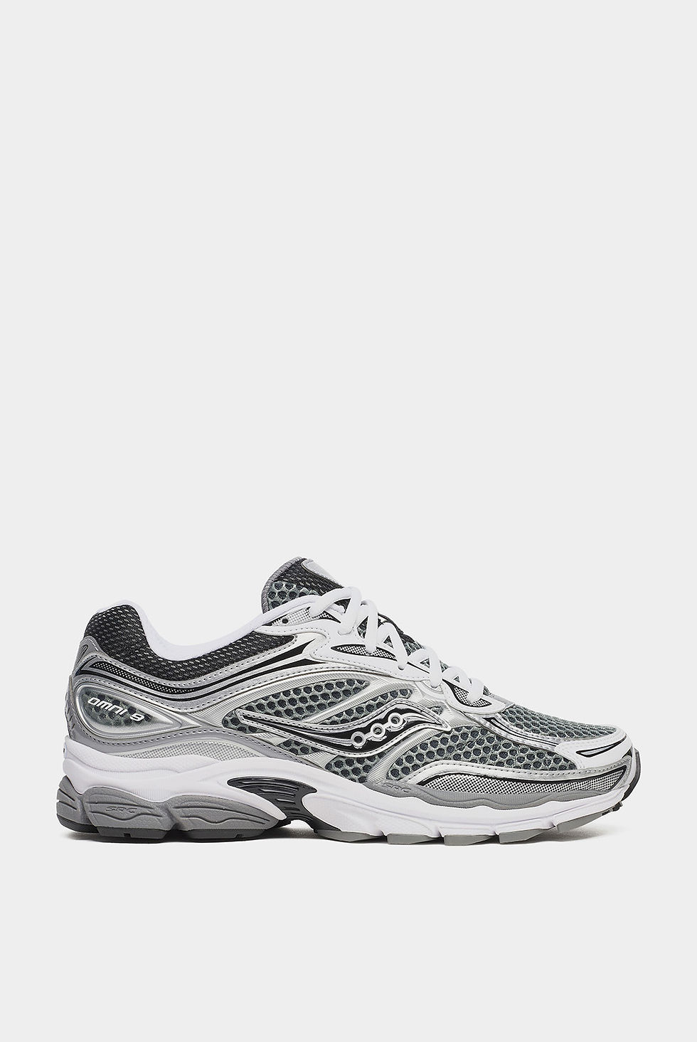 Прев'ю: Кросівки Saucony PROGRID OMNI 9 OG (grey, silver)
