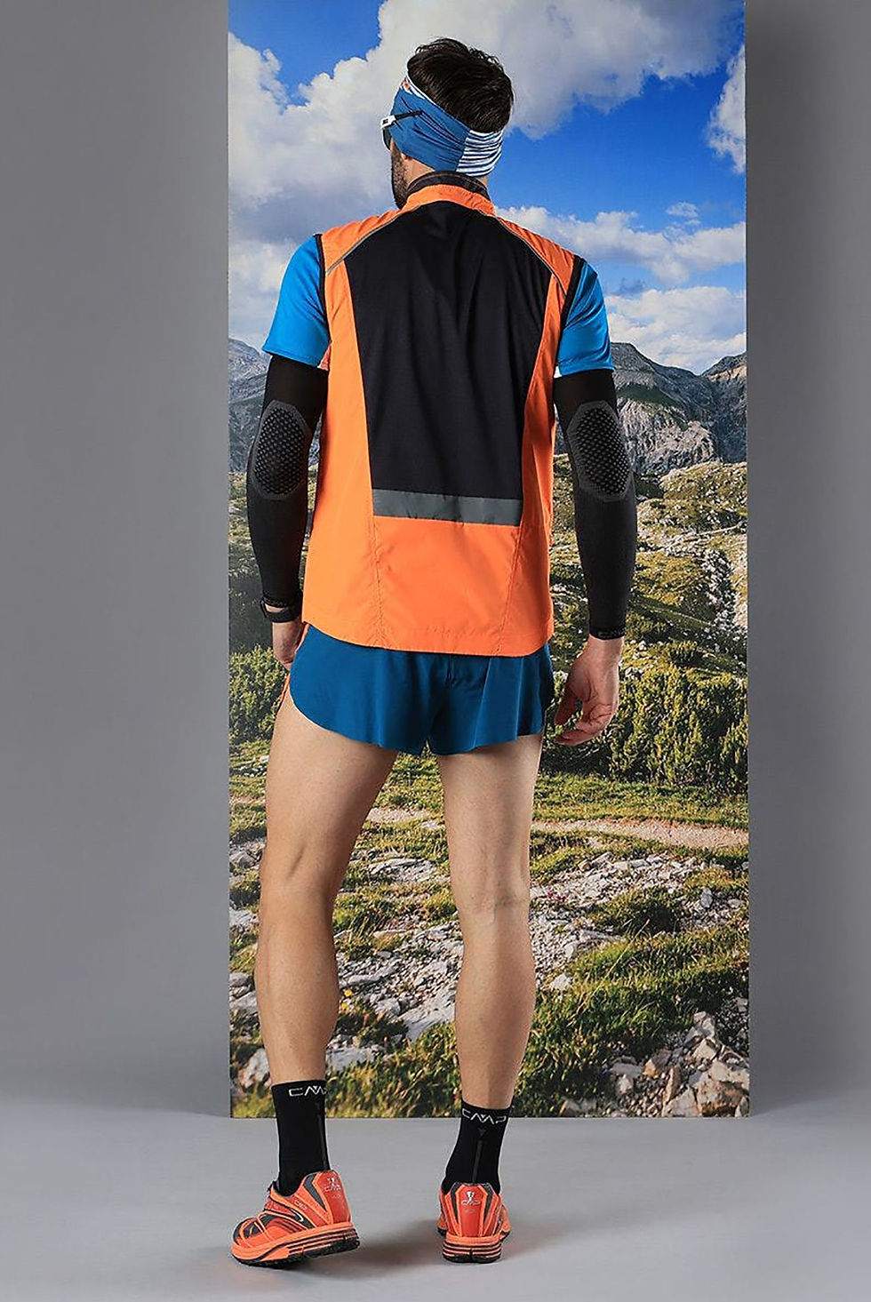 Прев'ю: Чоловічі шорти Cmp Man Short With Inner Mesh Slip 31C6397-M916 46