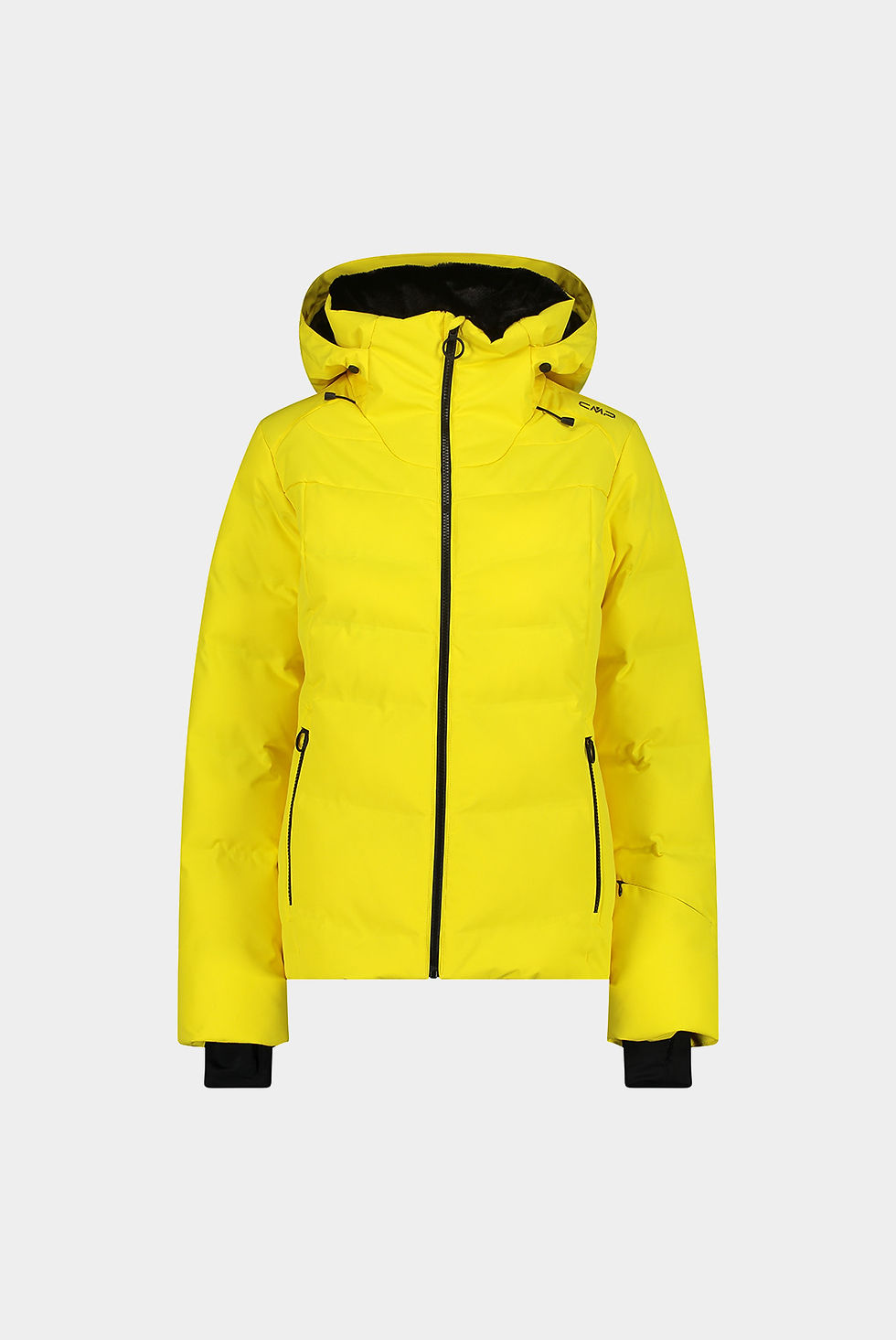 Прев'ю: Жіноча лижна куртка Cmp Woman Jacket Fix Hood 33W0376-R231 34