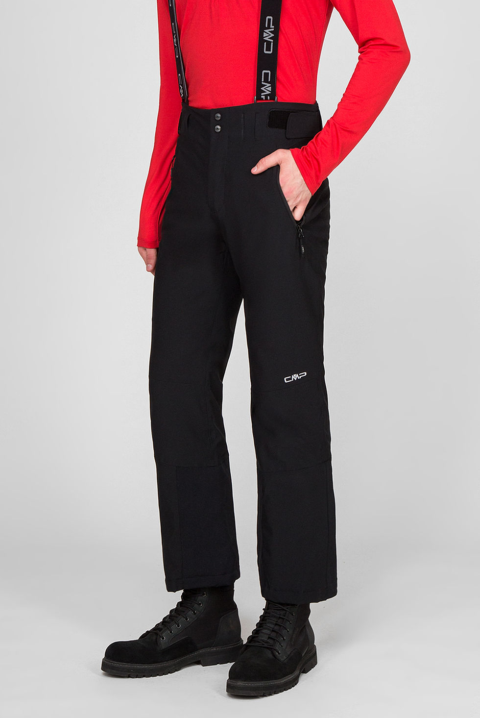 Прев'ю: Чоловічі лижні штани Cmp Man Pant 39W1817-U901 48