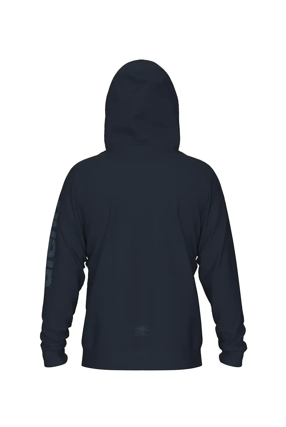 Прев'ю: Чоловічий світшот Arena UNBRUSHED HOODED F/Z JACKET navy