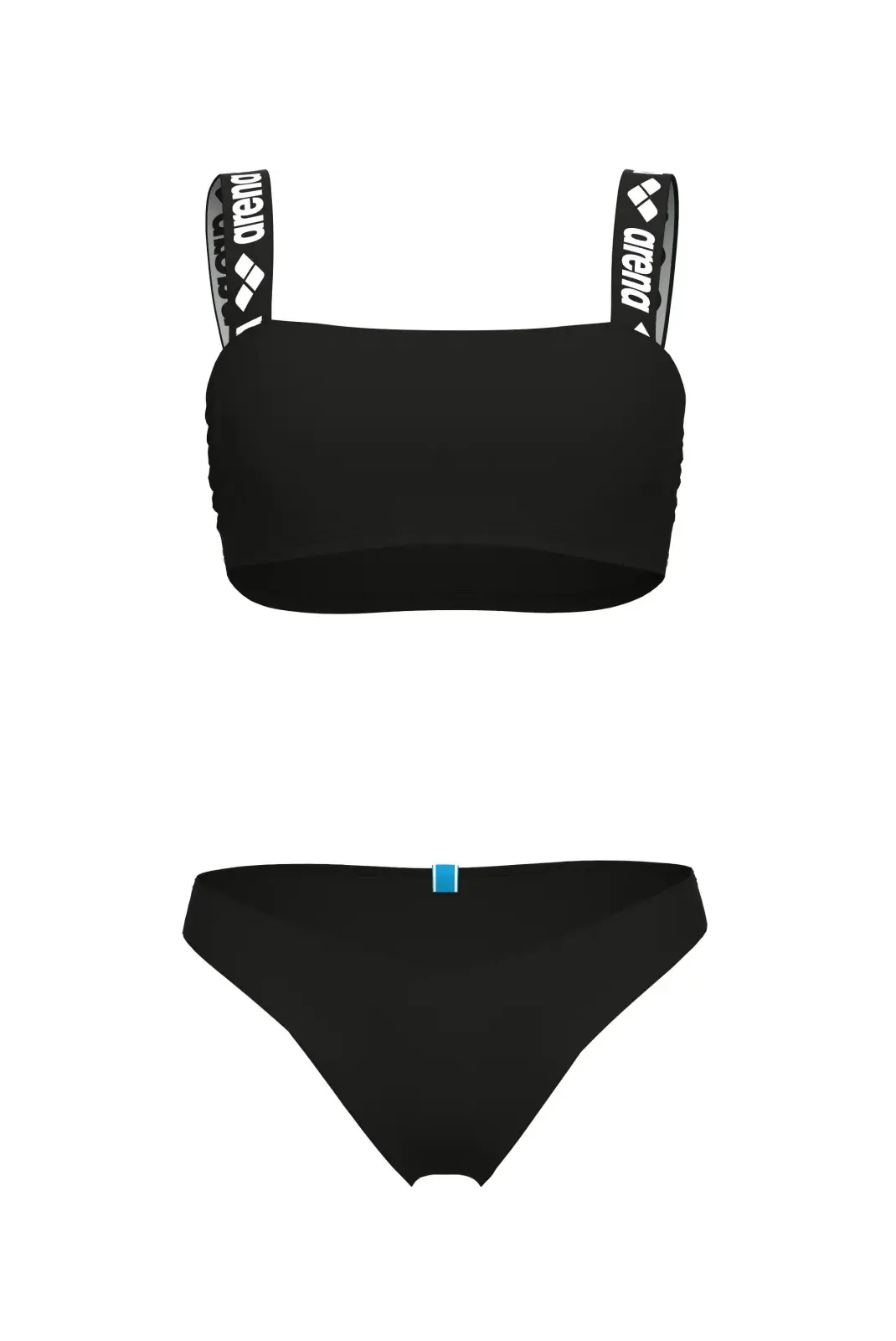 Жіночий купальник Arena ELASTIC SOLID BIKINI BANDEAU