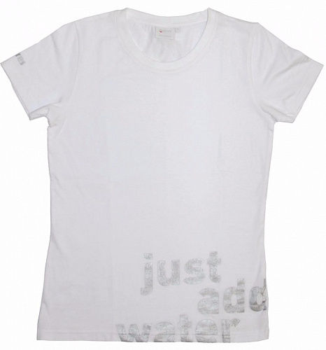 Футболка Mares T-Shirt She Dives, біла (РОЗМІР XL)
