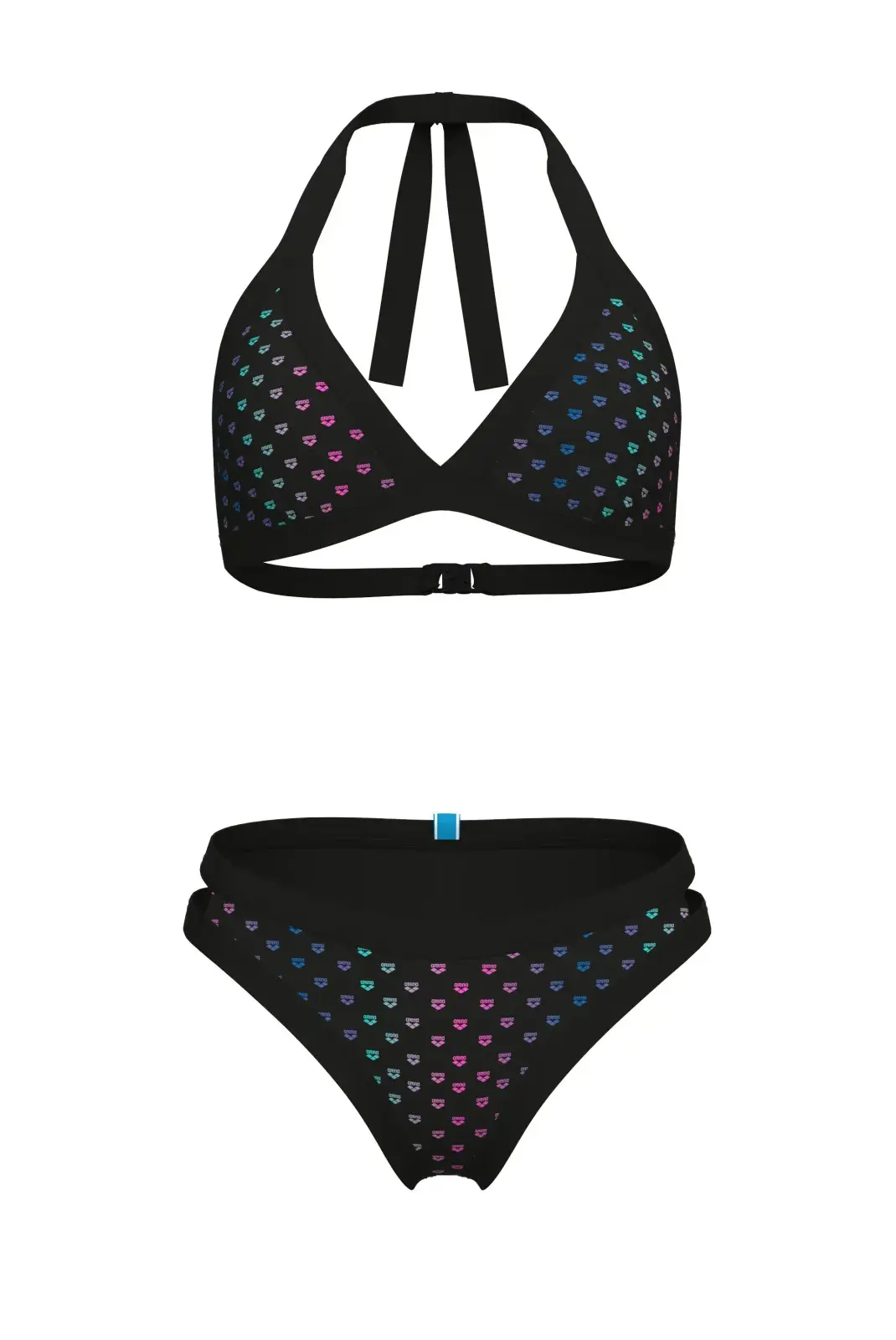 Жіночий купальник Arena RAINBOW MONOGRAM BIKINI TRIANG